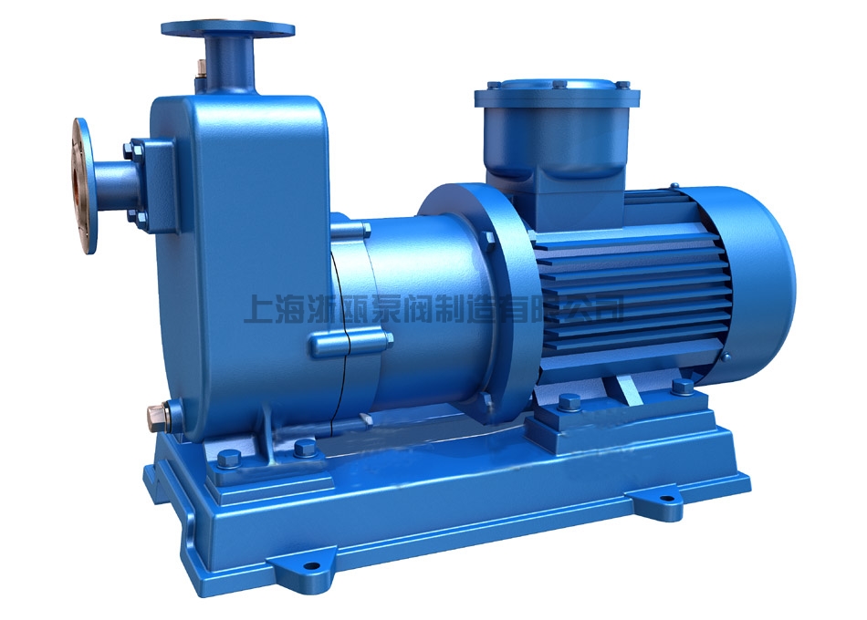 ZCQ型自吸式襯氟塑料磁力泵-磁力驅(qū)動泵